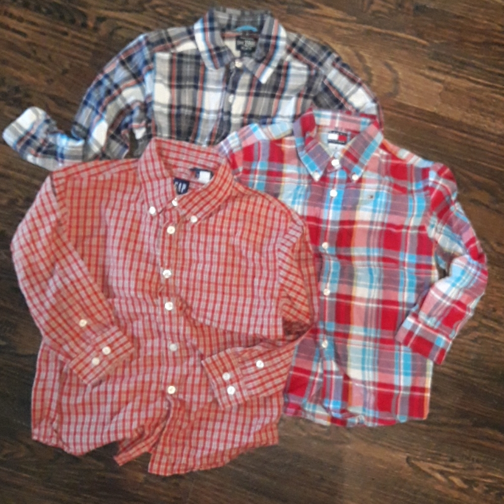 13 CHAPS long sleeve & more!